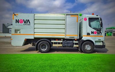 camion lavacontenedores