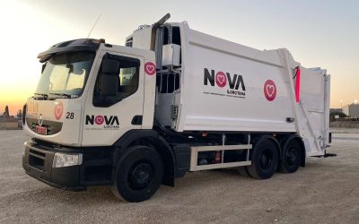 camion recolector de carga trasera 2